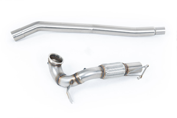 Milltek SSXVW723 Large-bore Downpipe and De-cat passend für: Volkswagen Golf Mk7.5 R 2.0 TSI 310PS