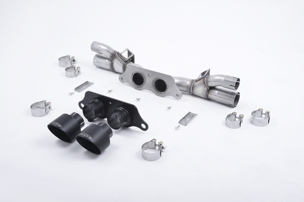 Milltek SSXPO127 Cat-back 100mm GT100B passend für: Porsche 911 991.1 GT3 & GT3 RS (2013 - 2017)