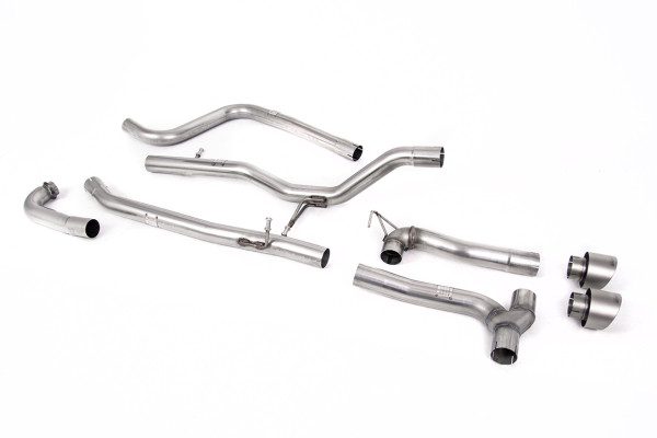 Milltek SSXFD373 Cat-back 100mm GT100 passend für: Ford Fiesta MK8 1.0T EcoBoost ST-Line 3 & 5 Door