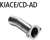 Bastuck KIACE/CD-AD Kia Ceed CD (2018) Ceed CD 1.0 T-GDI / 1.4 T-GDI ab Baujahr 2018 Adapter zur Mon