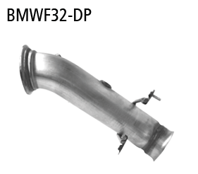 Bastuck BMWF32-DP BMW 4er F32/F33/F36 4er F32/F33/F36 3.0l Turbo außer Facelift Katalysator-Ersatzro