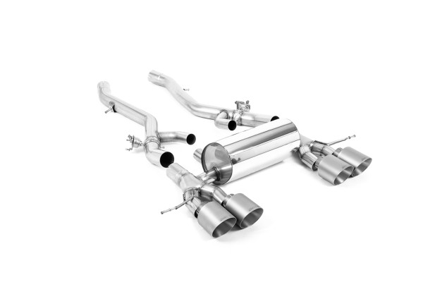 Milltek SSXBM1171 Axle Back 115 GT passend für: BMW 3 Series G80 M3 & M3 Competition S58 3.0 Turbo (