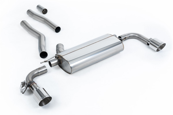 Milltek SSXBM1202 Particulate Filter-back 115mm GT115 passend für: BMW 1 Series 128ti 5 Door (F40 OP