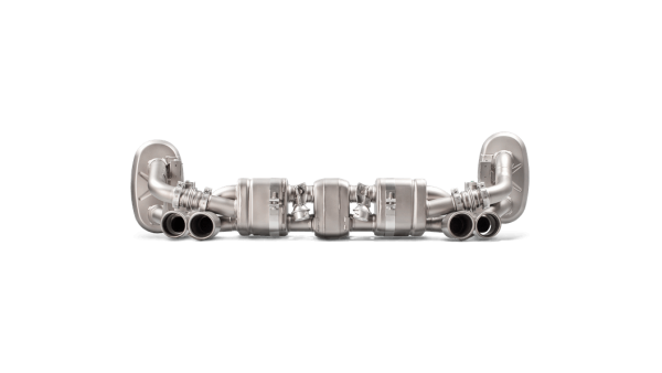 S-PO991SO-HT/1 Akrapovic Porsche 911 Carerra /S/4/4S/GTS (991) Slip-On (Titan)