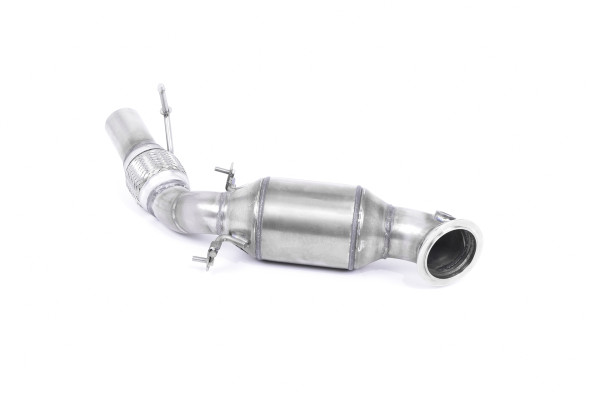 Milltek SSXBM1060 HJS Tuning ECE Downpipes passend für: BMW 1 Series 116i (F20 and F21 - N13 Engine