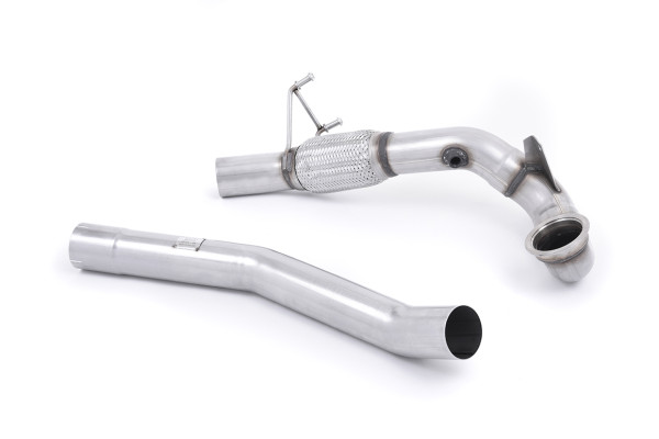 Milltek SSXAU600 Large-bore Downpipe and De-cat passend für: Audi S1 2.0 TFSI quattro (2014 - 2018)