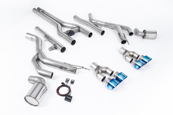 Milltek SSXDOD104 Front Pipe-back 100mm GT100 passend für: Dodge / RAM Challenger SRT Hellcat (inc R