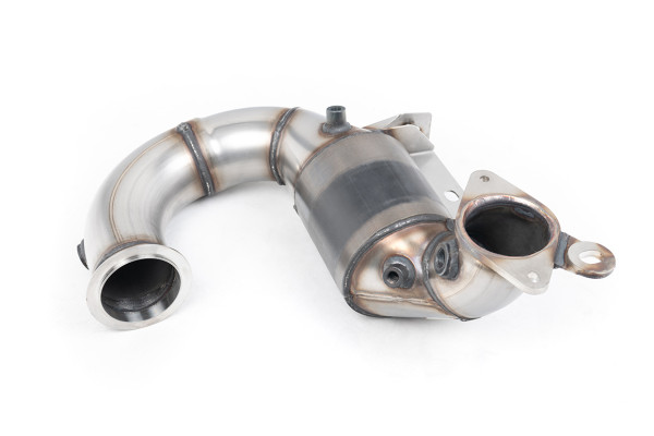 Milltek SSXRN424 Large Bore Downpipe and Hi-Flow Sports Cat passend für: Renault / Alpine A110 A110