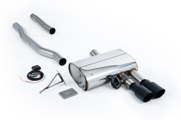 Milltek SSXM473 Particulate Filter-back Twin 90mm GT90 passend für: New Mini Mk3 (F56) Mini Cooper S