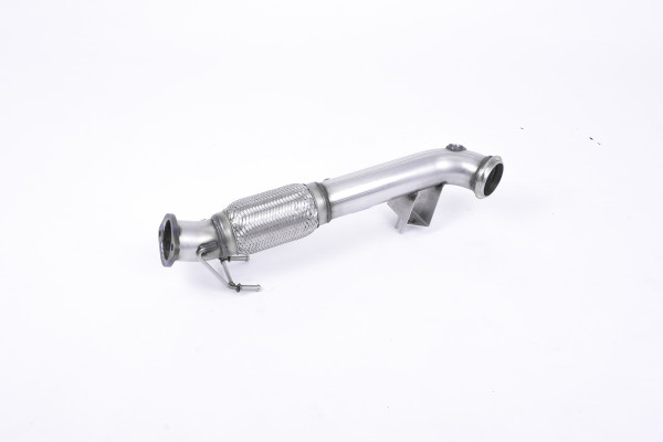 Milltek SSXFD110 Large-bore Downpipe and De-cat - Ford Focus Mk3 ST 2.0-litre EcoBoost Estate / Sed