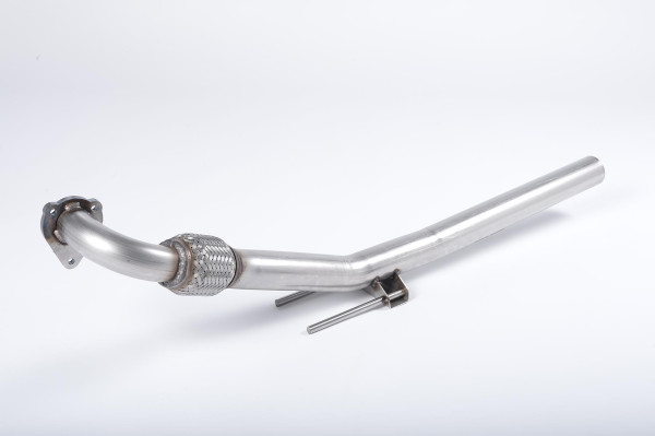 Milltek SSXSE111 Large-bore Downpipe passend für: Seat Ibiza 1.9 TDi 130PS and 160PS (2003 - 2007)