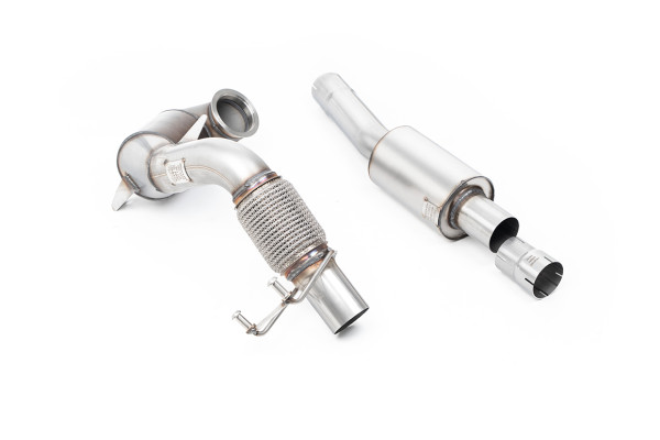 Milltek SSXVW570 Cast Downpipe with Race Cat passend für: Volkswagen Polo GTI 2.0 TSI (AW - 5 Door)