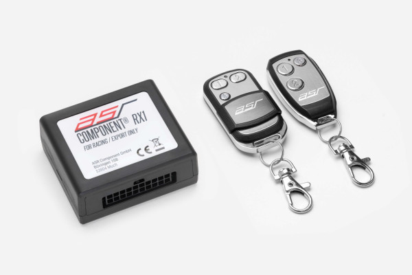 ASR Klappensteuerung RX1 Alfa Romeo Stelvio QV 949