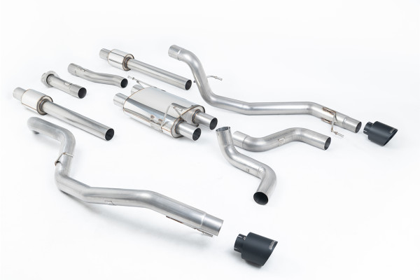 Milltek SSXFD316 Cat-back passend für: Ford F150 Raptor - 3.5 V6 EcoBoost Supercab (Gen 2) (2018 -