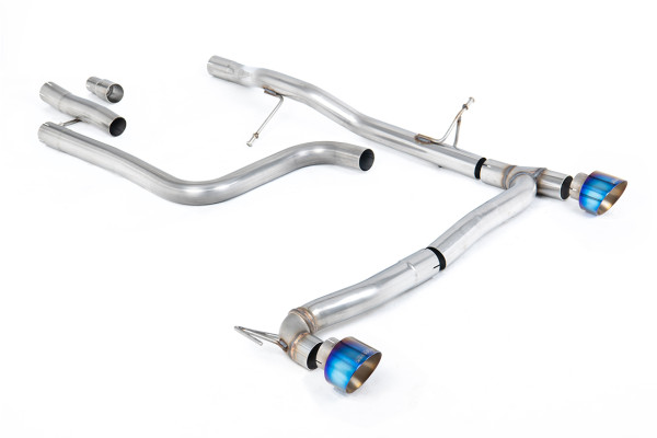 Milltek SSXFD408 Particulate Filter-back 100mm GT100 passend für: Ford Fiesta Mk8 1.0T EcoBoost ST-L