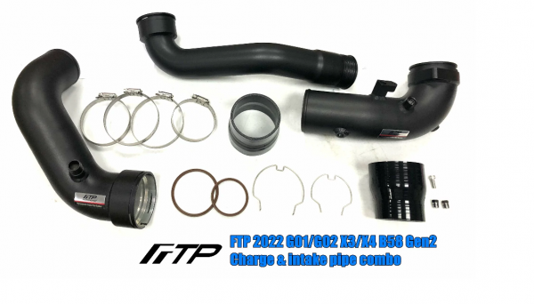 SG-71444-71457 FTP BMW G01 / G02 X3 / X4 M40i B58D Gen2 Charge / Intake Pipe