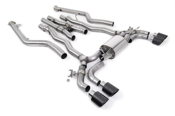 Milltek SSXBM1231 Cat-back 102 Jet passend für: BMW 5 Series M5 & M5 Competition 4.4l Twin Turbo F90