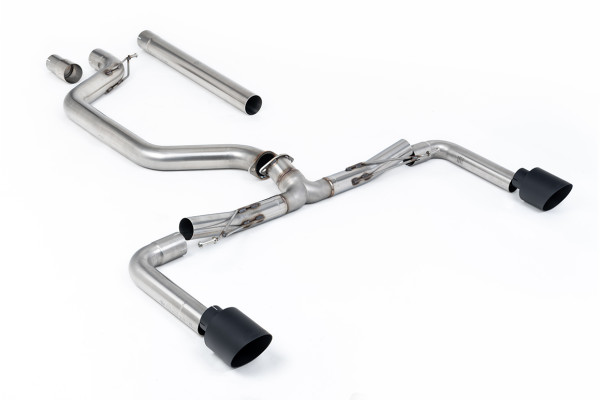 Milltek SSXVW679 Cat-back 115mm GT115 passend für: Volkswagen Golf Mk8 GTi (245ps Non-GPF / North Am