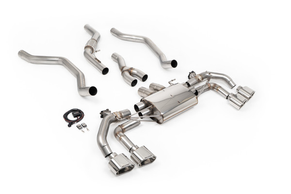 Milltek SSXLR254 Cat-back passend für: Land Rover / Range Rover Sport P400 L461 3.0 i6 (2022 - 2026