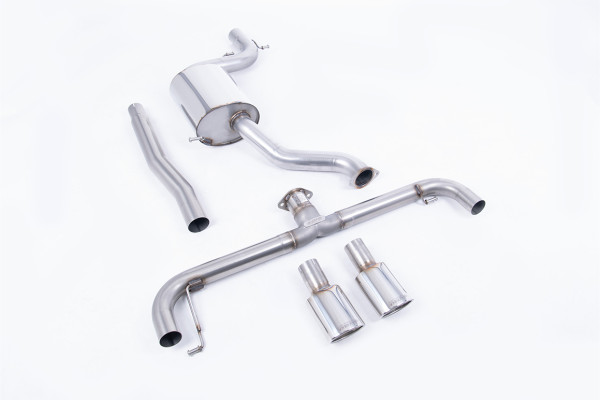 Milltek SSXVW202 Cat-back passend für: Volkswagen Scirocco R (2009 - 2016)