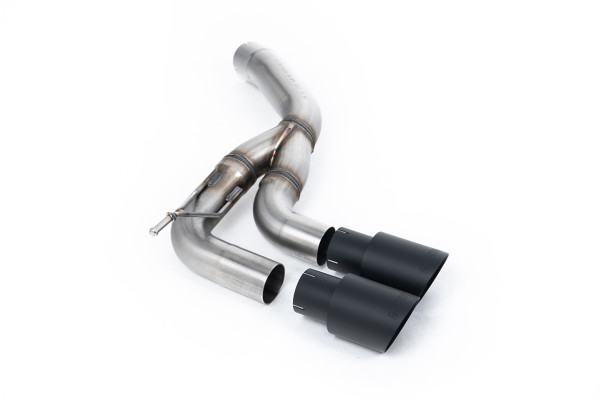 Milltek SSXLR164 Rear Silencer(s) Twin 90mm GT90 passend für: Land Rover / Range Rover Defender D200