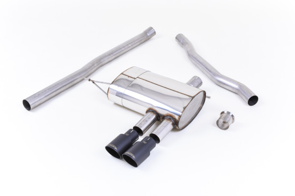 Milltek SSXM410 Cat-back Twin 90mm GT90 passend für: New Mini Mk3 (F56) Mini Cooper S 2.0 Turbo (Res