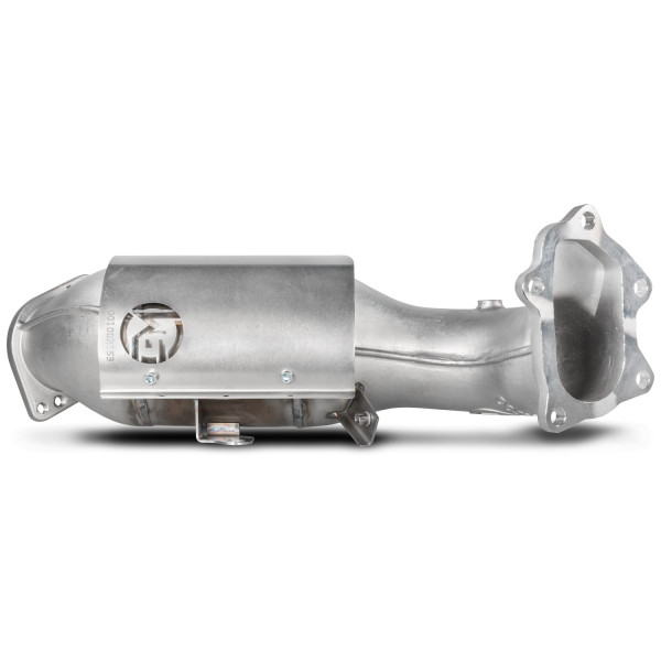 500001026.SINGLE Wagner Hosenrohr Kit 300CPSI EU6 für : Subaru WRX STI 2007-2018 - Subaru Impreza Su