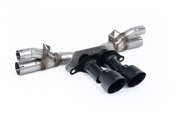 Milltek SSXPO196 Rear Silencer(s) 100mm GT100B passend für: Porsche 911 991.2 GT3 & GT3 RS (2018 - 2