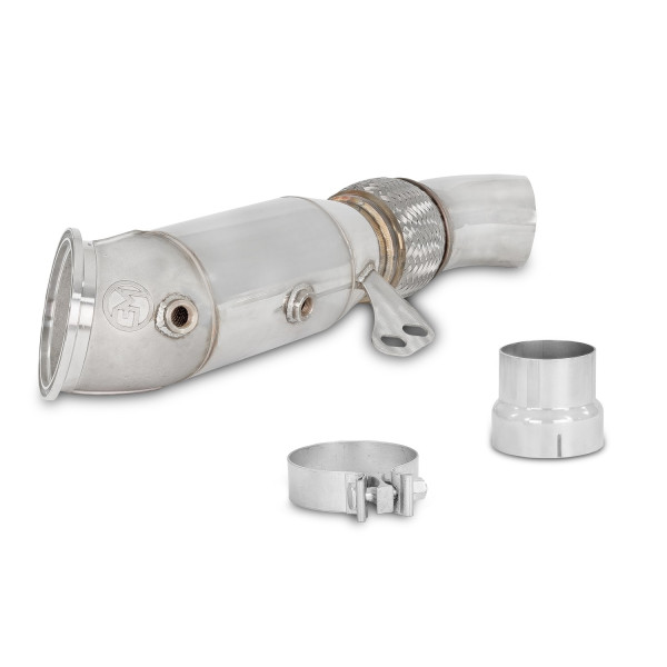 500001027.CATLESS Wagner Hosenrohr Kit B58 ohne Kat für : BMW F-Serie - BMW X4 G02 X4 M40i