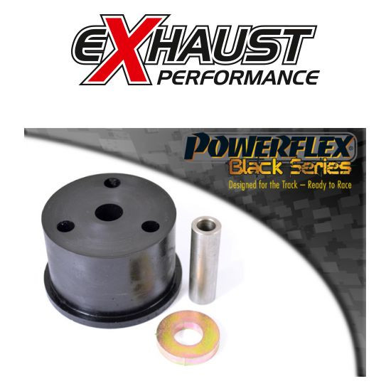 Powerflex PFF66-121BLK - Gearbox Mounting Manual 94 on, All Years Auto - Saab 9000 (1985-1998)