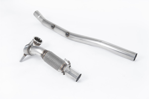 Milltek SSXVW511 Large-bore Downpipe and De-cat passend für: Volkswagen Golf Mk7.5 R 2.0 TSI 300PS