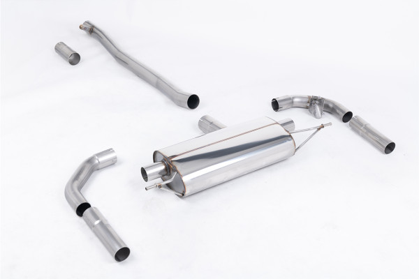 Milltek SSXMZ140 Front Pipe-back - Mercedes A-Class A35 AMG 2.0 Turbo (Saloon/Sedan Only - Non OPF/