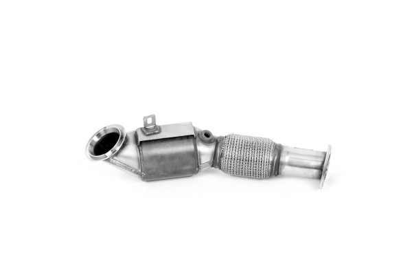 Milltek SSXFD333 Downpipe passend für: Ford Fiesta Mk8 ST 1.5 EcoBoost 200PS (Pre Sept 2020 Models