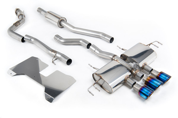 Milltek SSXHO288 Cat-back GT-100 passend für: Honda / Acura Civic Type R FL5 2.0 i-VTEC (Both OPF/GP