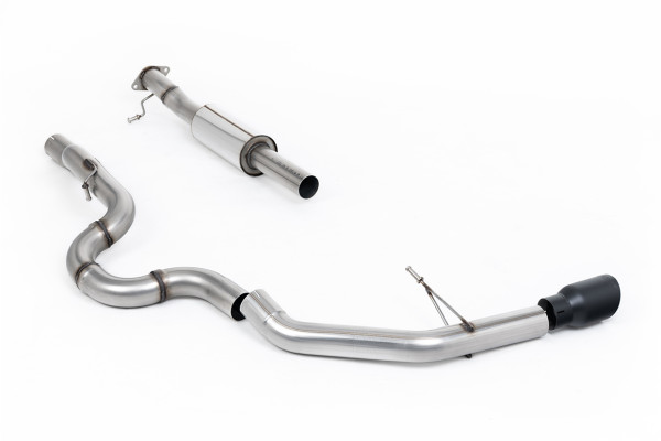 Milltek SSXFD465 Cat-back 100mm GT100 passend für: Ford Bronco 6th Gen - 2.3l i4 & 2.7l V6 Ecoboost