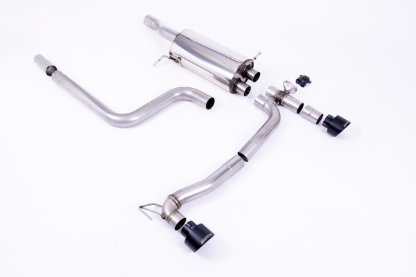 Milltek SSXFD364 Cat-back 100mm GT100B - Ford Fiesta Mk8 ST 1.5 EcoBoost 200PS (Post Sept 2020 Model