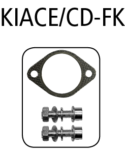 Bastuck KIACE/CD-FK Kia ProCeed CD GT-Line (2019) ProCeed GT-Line 1.0 T-GDI / 1.4 T-GDI ab Baujahr 2