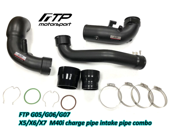 SG-71444-71436 FTP G05 / G06 / G07 X5 / X6 / X7 M40i Charge Pipe / Intake Pipe Set