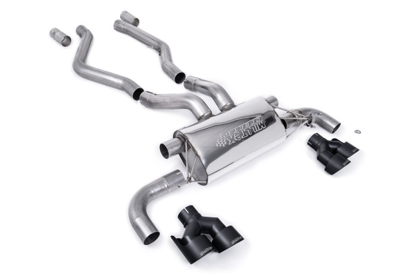 Milltek SSXBM1159 Axle Back GT100B GT100B passend für: BMW 4 Series G22 M440i Coupe (NAS/ROW Vehicle