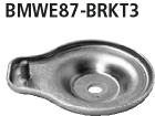 Bastuck BMWE87-BRKT3 BMW 1er E81 / 1er E87 130i Zusatzhalter für Endschalldämpfer