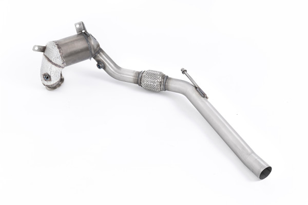 Milltek SSXSE194 HJS Tuning ECE Downpipes passend für: Seat Leon FR 1.4 TSI SC and 5-door (2013 - 2