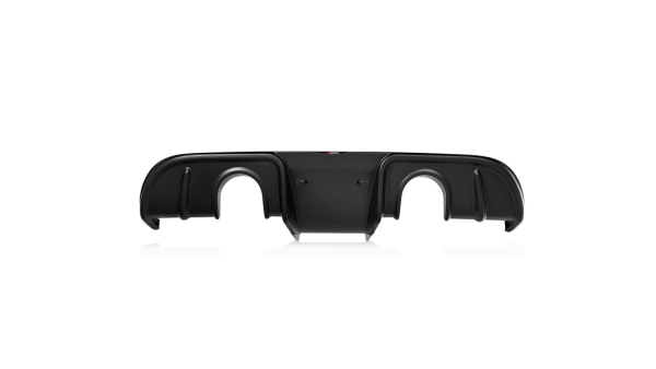 DI-PO/CA/8/M Akrapovic Diffuser - Matt passend für: Porsche 718 Cayman GT4 / Spyder