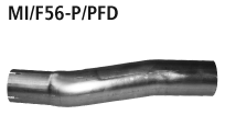 Bastuck MI/F56-P/PFD BMW Mini F56 Mini F56 SD Ersatzrohr für Partikelfilter (Dieser Artikel ist nich