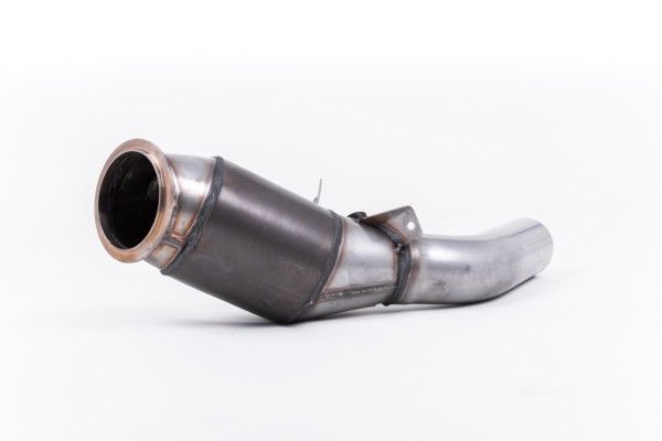Milltek SSXBM977 Large Bore Downpipe and Hi-Flow Sports Cat passend für: BMW 4 Series F32 428i Coup