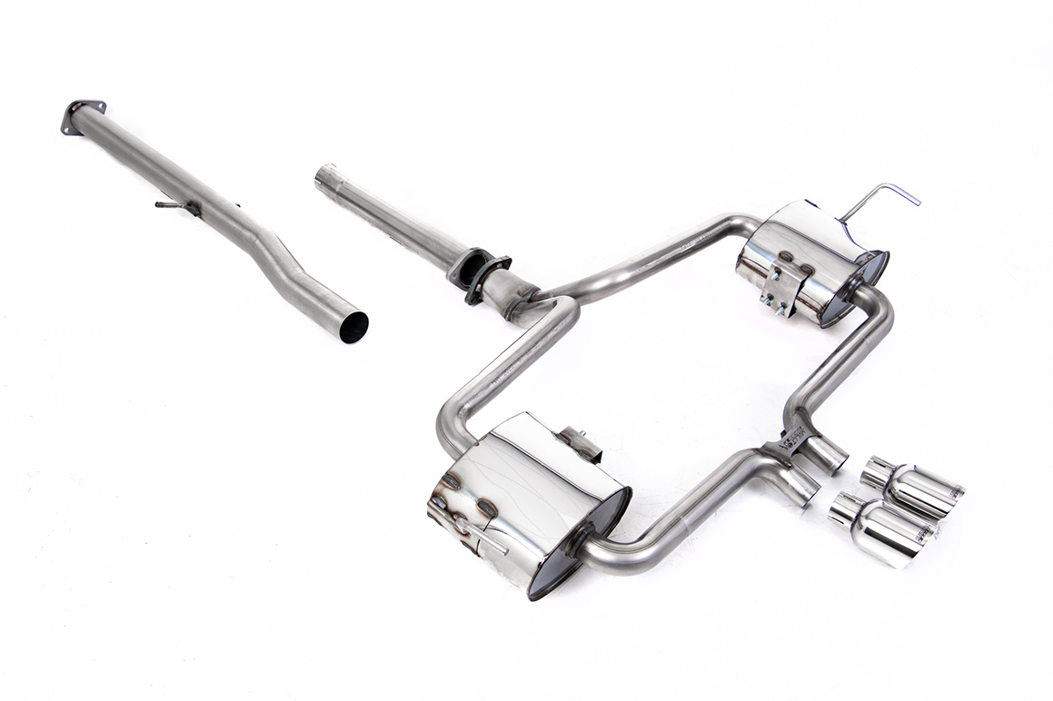 Mini r53 exhaust system discount