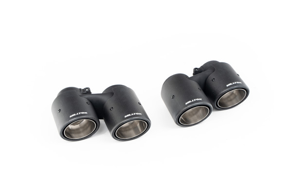 Milltek SSXPO210 Tips passend für: Porsche 911 991.1 3.8 (C2S / C4S) (2011 - 2015)