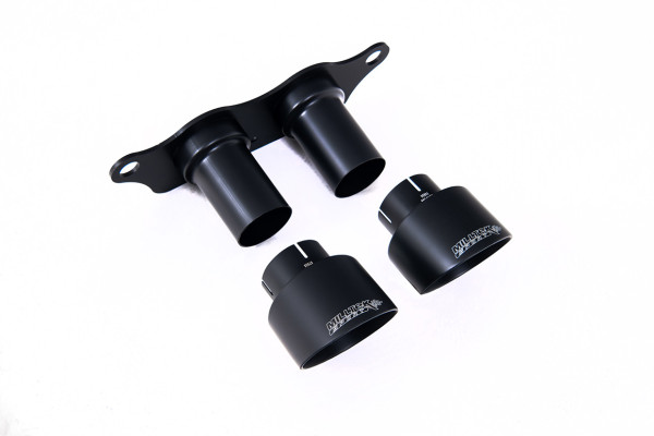 Milltek SSXPO132 Tips 100mm GT100B passend für: Porsche 911 991.2 GT3 & GT3 RS (2018 - 2020)