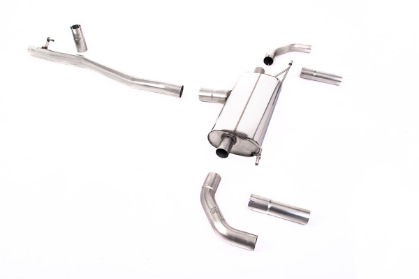 Milltek SSXMZ147 Cat-back passend für: Mercedes A-Class A35 AMG 2.0 Turbo (Saloon/Sedan Only - OPF/