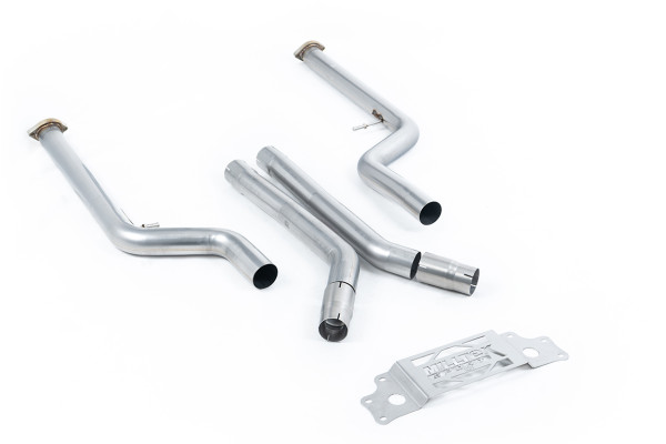 Milltek SSXBM1299 Secondary Catalyst Bypass passend für: BMW 2 Series M2 Coupe (G87 S58 NAS Non-OPF