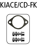 Bastuck KIACE/CD-FK Hyundai i30 i30 Fastback N 2.0 T-GDI Performance Befestigungskit Verbindungsrohr